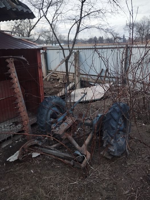 Кінська косарка...