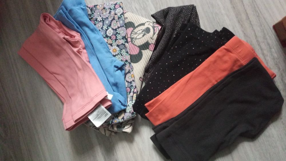 getry legginsy dziewczynka