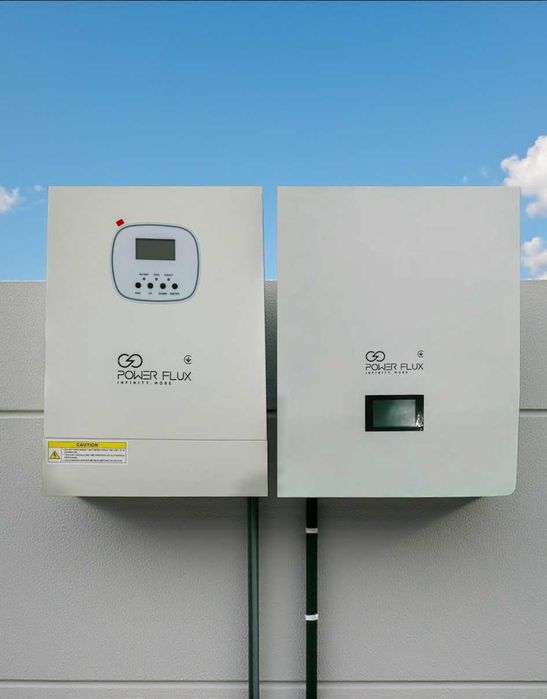 Комплект безперебійного живлення Power Flux 5,12 / 6,2