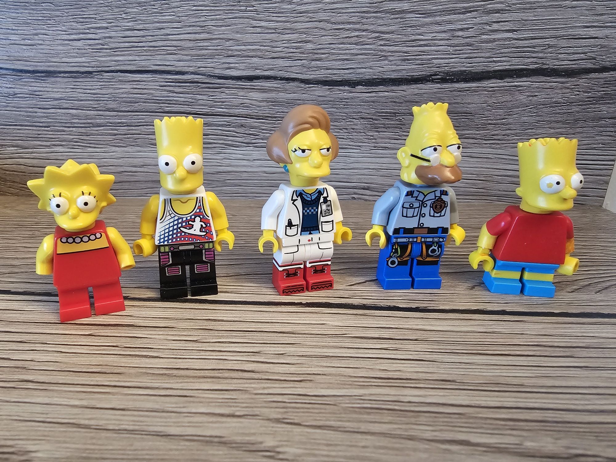 Lego minifigurki the Simpsons zestaw figurek