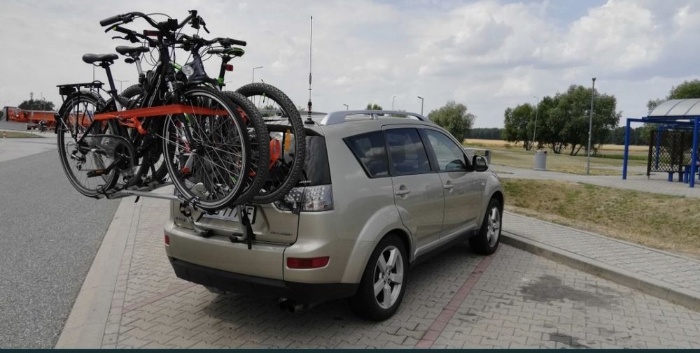 Bagaznik rowerowy Aguri