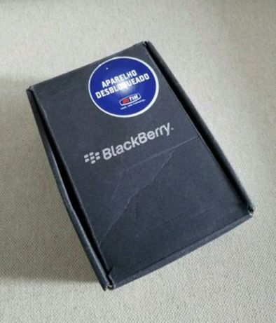 Caixa com acessórios Blackberry