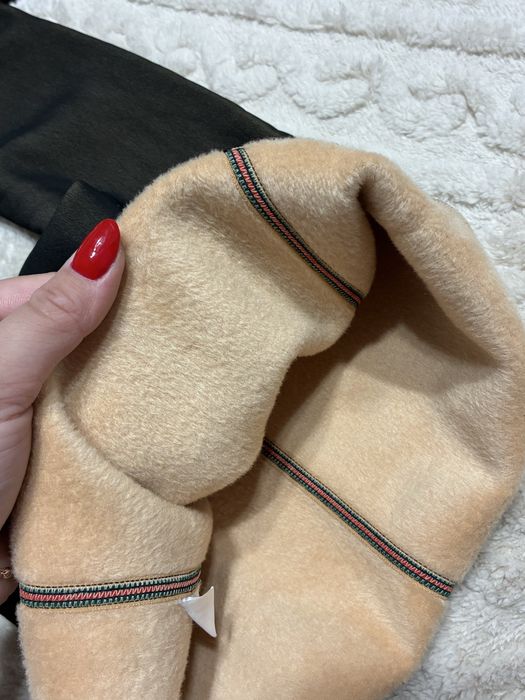 Теплі колготи з імітацією капронок.