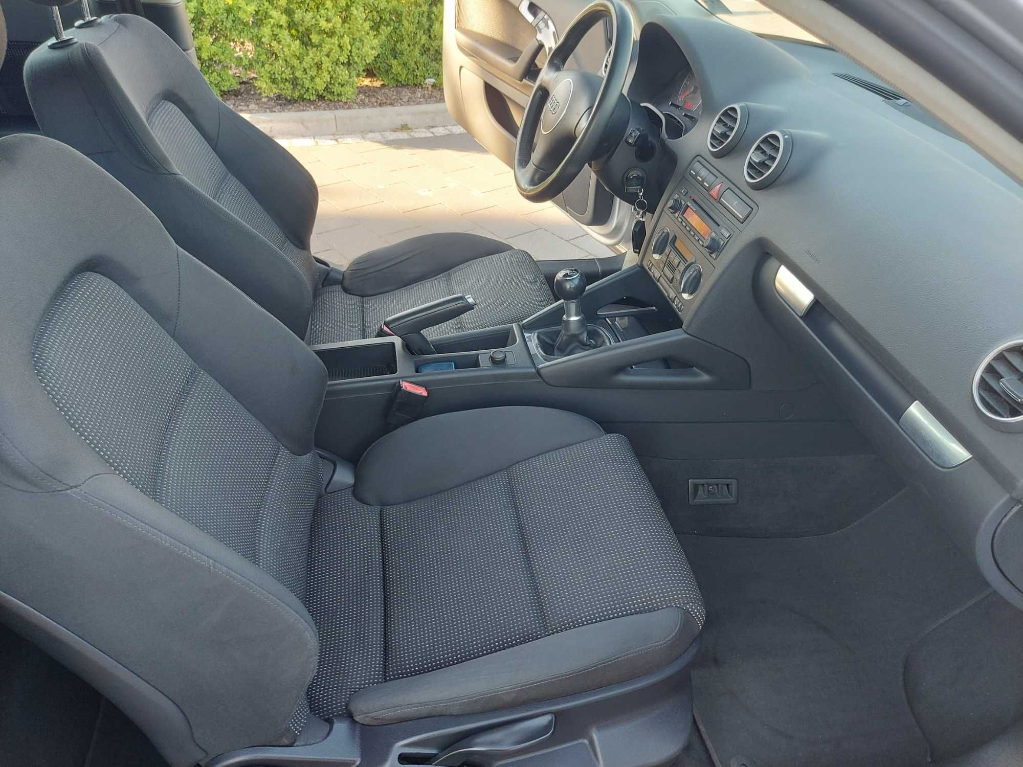 Audi A3 8P 2005r 1.9 tdi klimatronik alu 17 zadbana zdrowa super stan