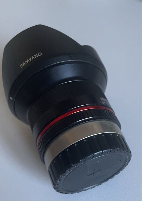 Обʼєктив Samyang 12mm F2.0 ED AS NCS CS Fuji X