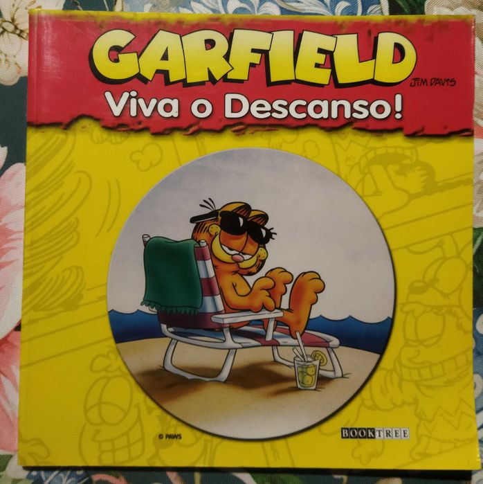 GARFIELD Banda Desenhada