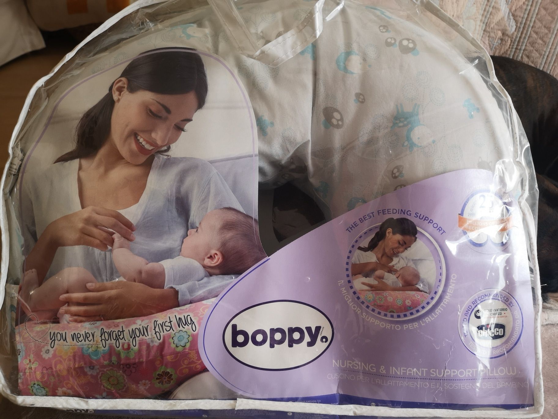 Almofada amamentação boppy Chicco