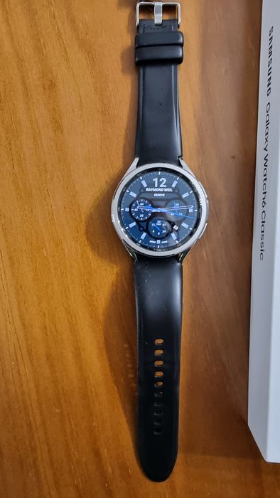 Samsung Galaxy Watch classic 6 47mm  com garantia + bracelete extra