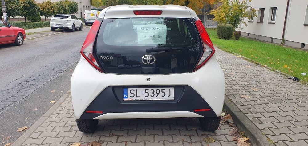 Toyota Aygo 2021