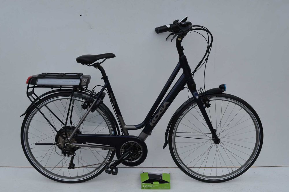 Koga e-deluxe ION koła 28'' 56cm * rower elektryczny i inne * stan bdb