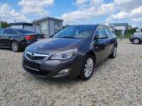 Opel Astra 1.4 T COSMO, pół skóry, LED, bixenon!