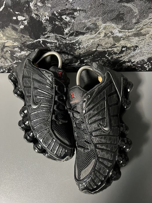 Кросівки чоловічі Nike Shox TL 40р