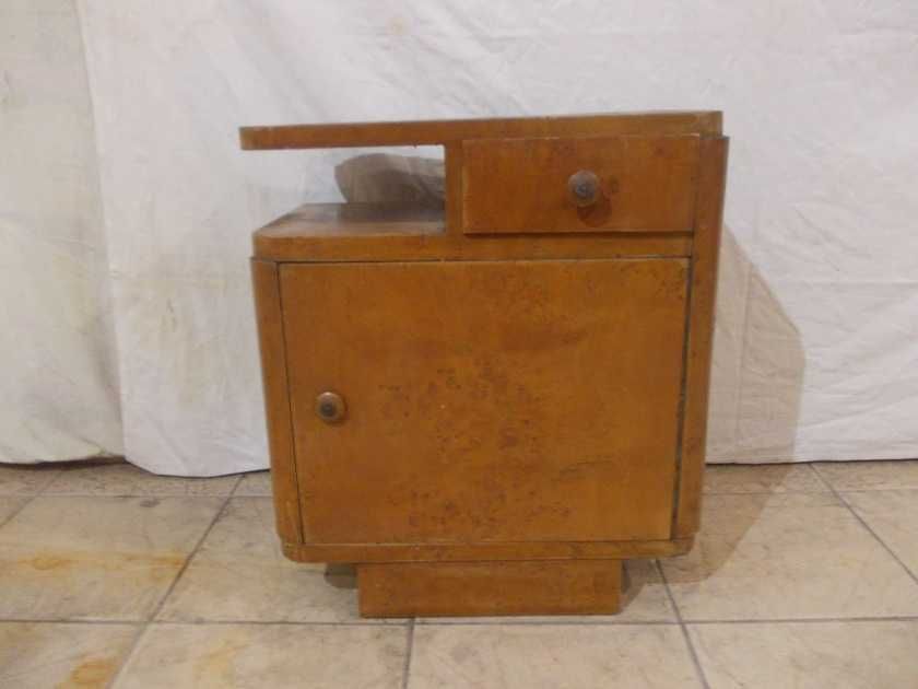 Stara szafka nocna PRL vintage nakastlik lata 50-60