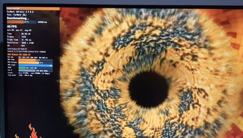 AMD RX 6600 XT відеокарта