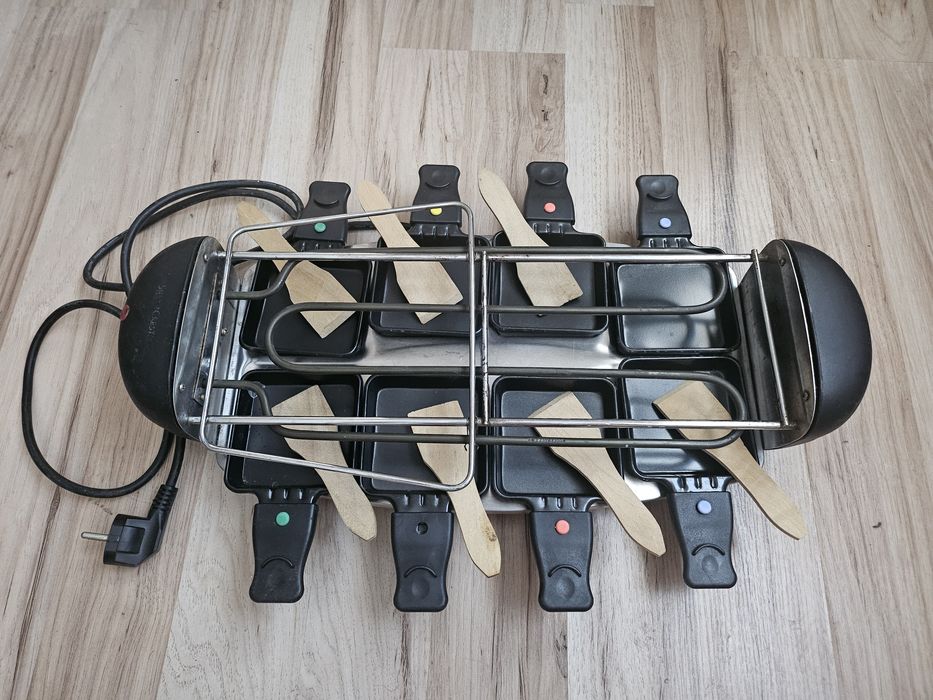 Raclette Grill elektryczny 3v1
