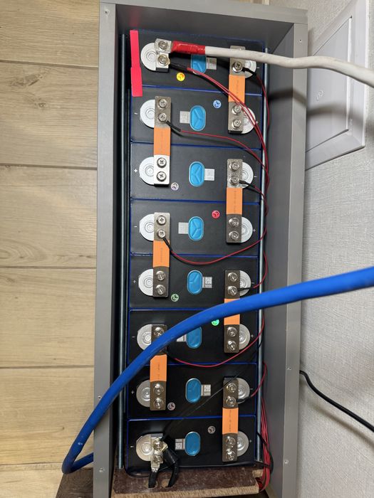 Інвертор EaSun + Акумуляторна збірка Lifepo4 7.2кВт на елементах EVE