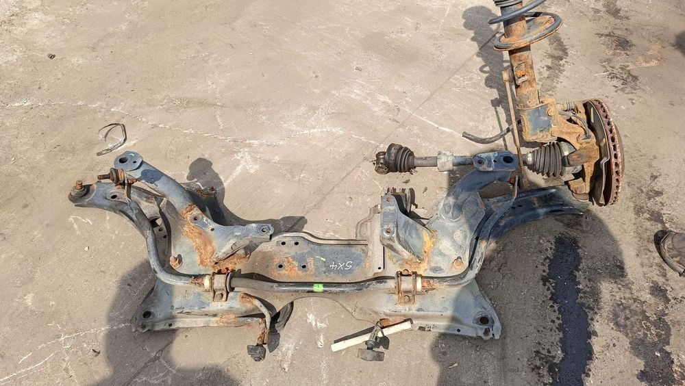 KOŁYSKA WÓZEK SANKI PRZÓD SUZUKI SX4 FIAT SEDICI EUROPA