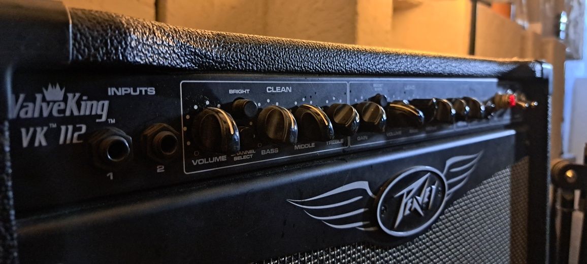 Wzmacniacz Peavey valveking 112 50w