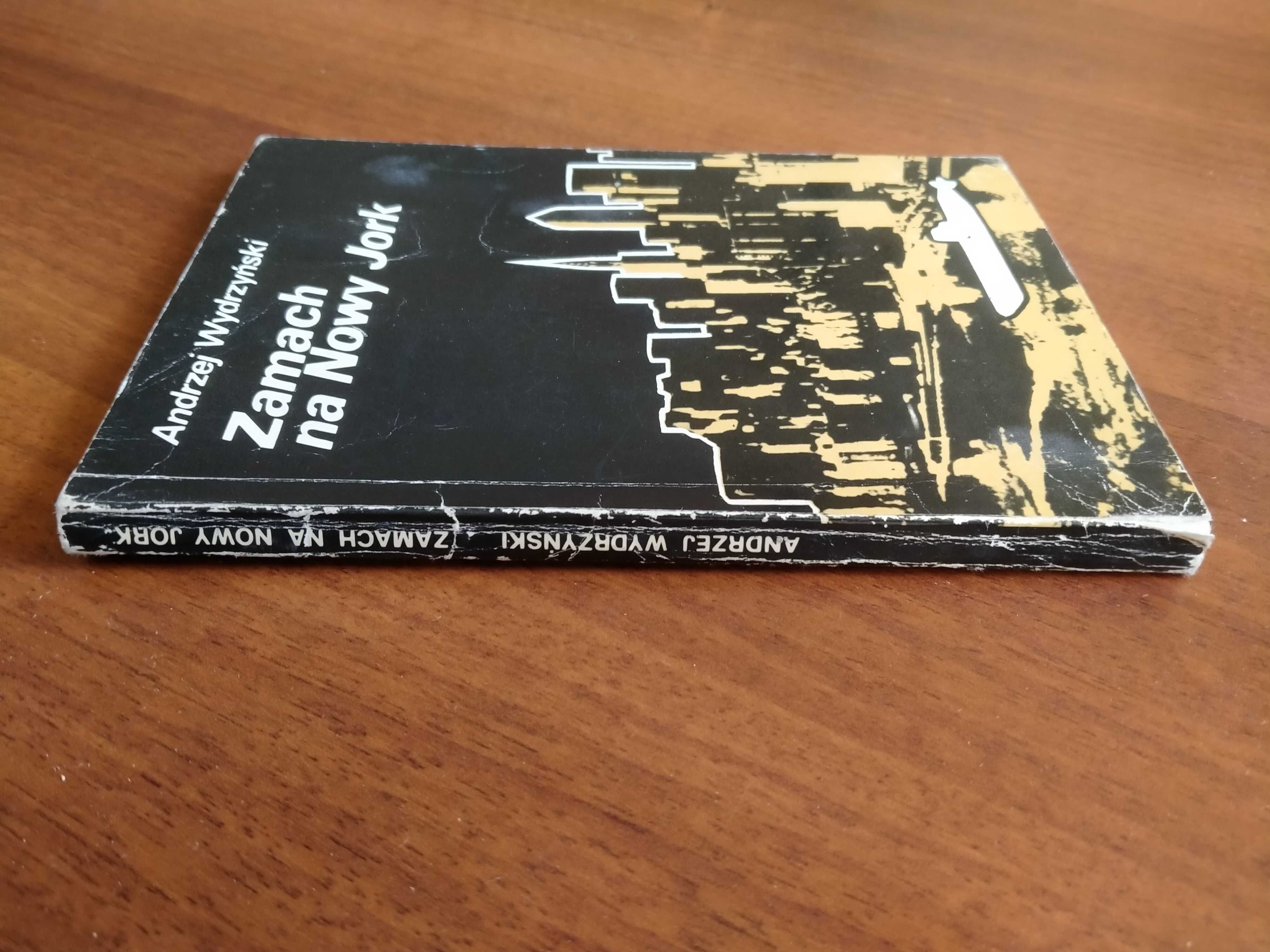 Zamach na Nowy Jork, Andrzej Wydrzyński, II wojna światowa