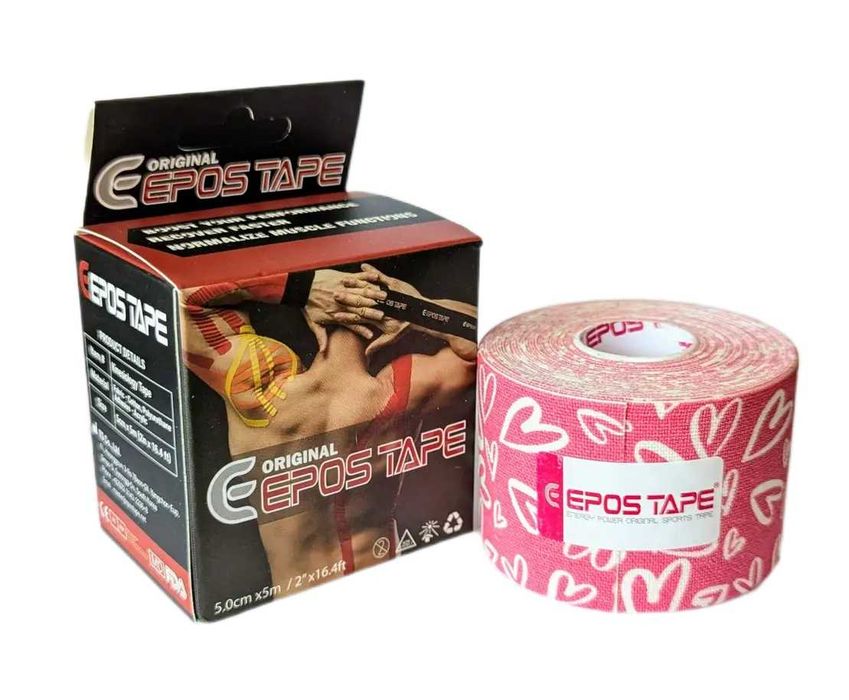 Кинезіо тейп EPOS Tape (Південна Корея), оригінал
