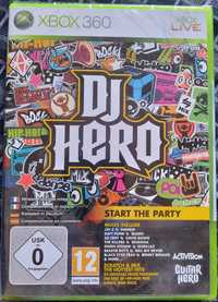 Dj hero para xbox 360