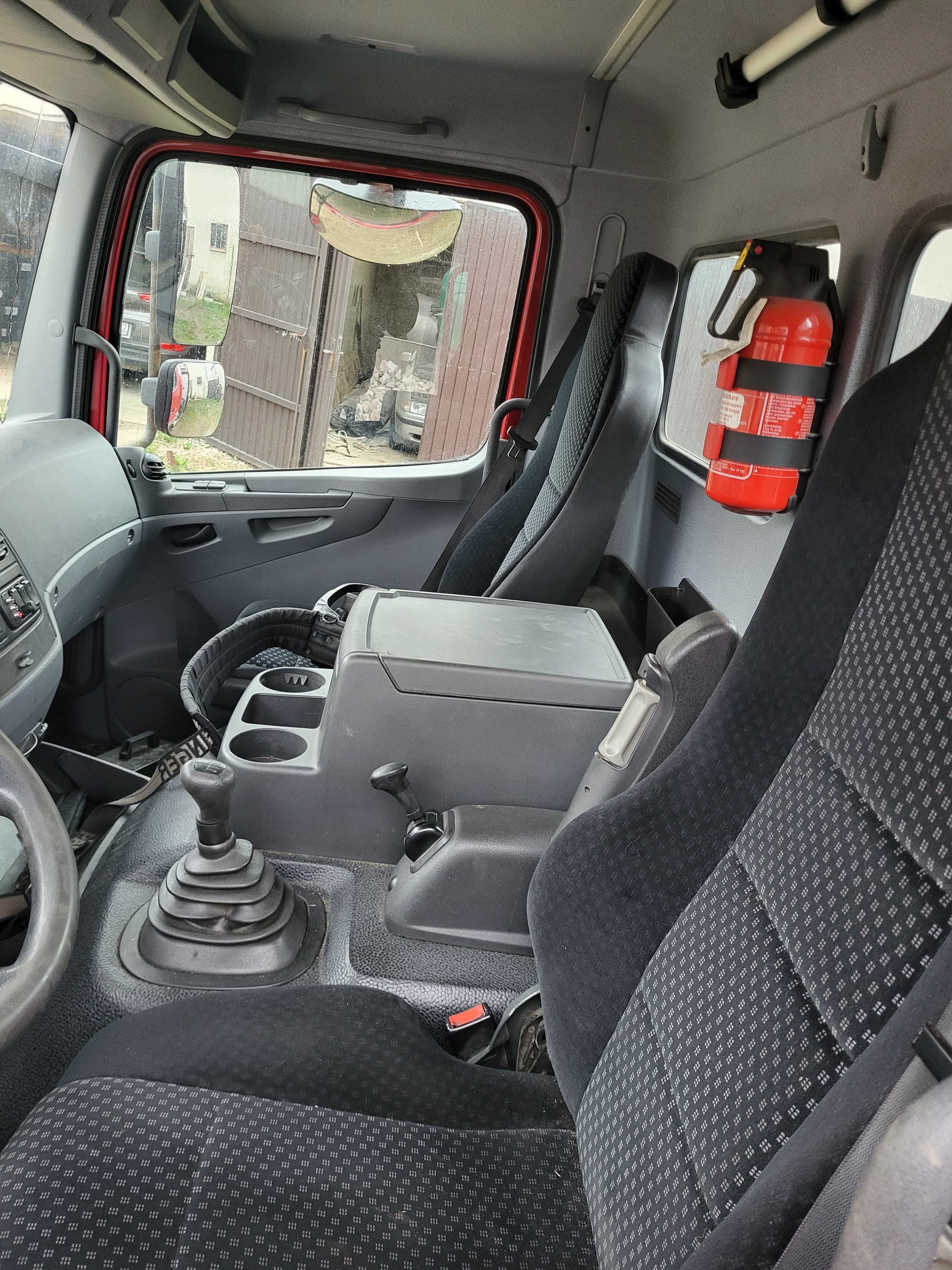 Mercedes Atego 1224 hds skrzynia platforma