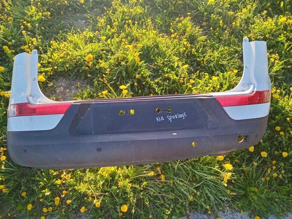 Задній Бампер в зборі до Kia Sportage 3 2010-2015