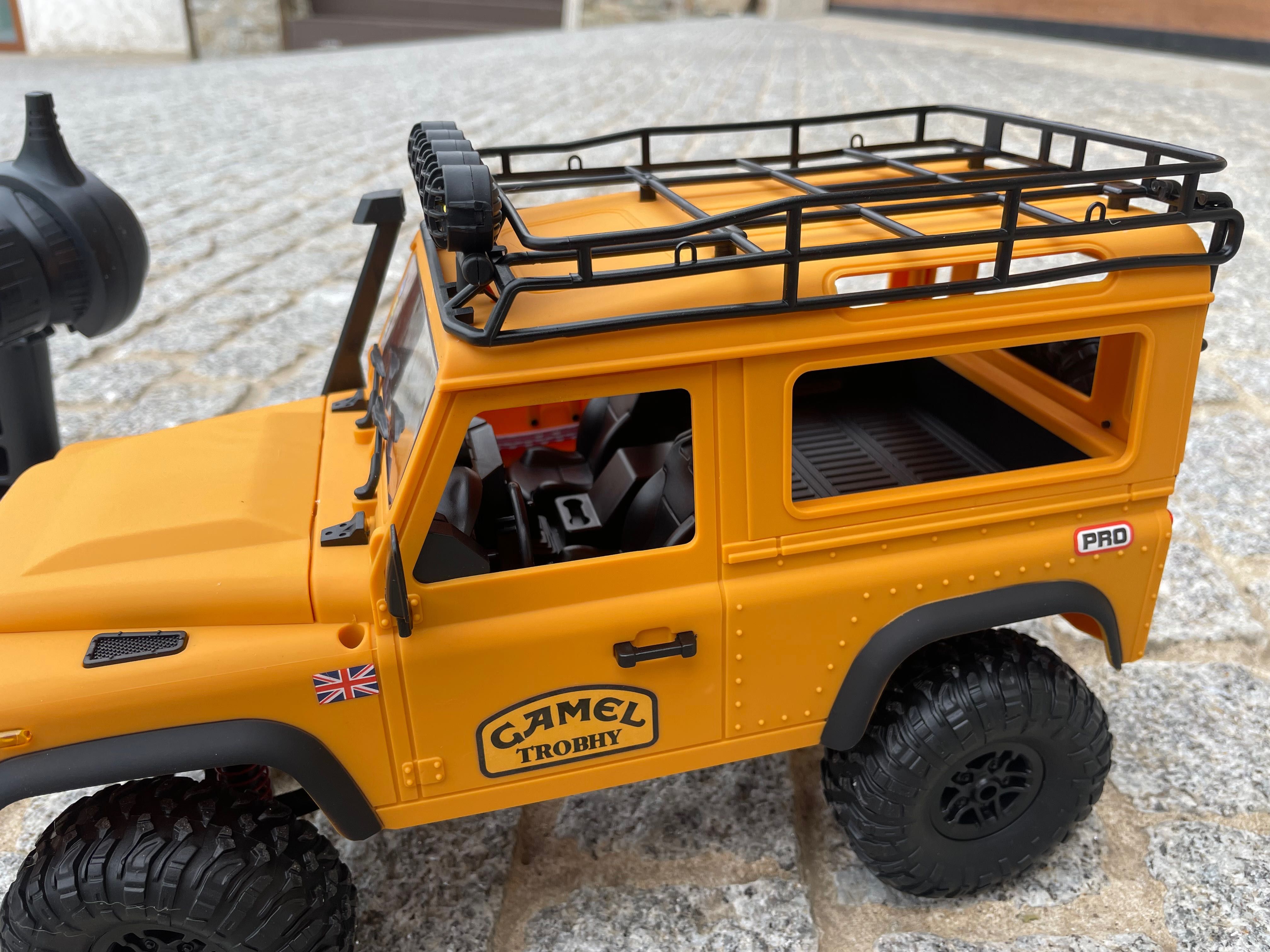 RC Jeep Land Rover Crowler 4x4 Edição Limitada com 2 baterias