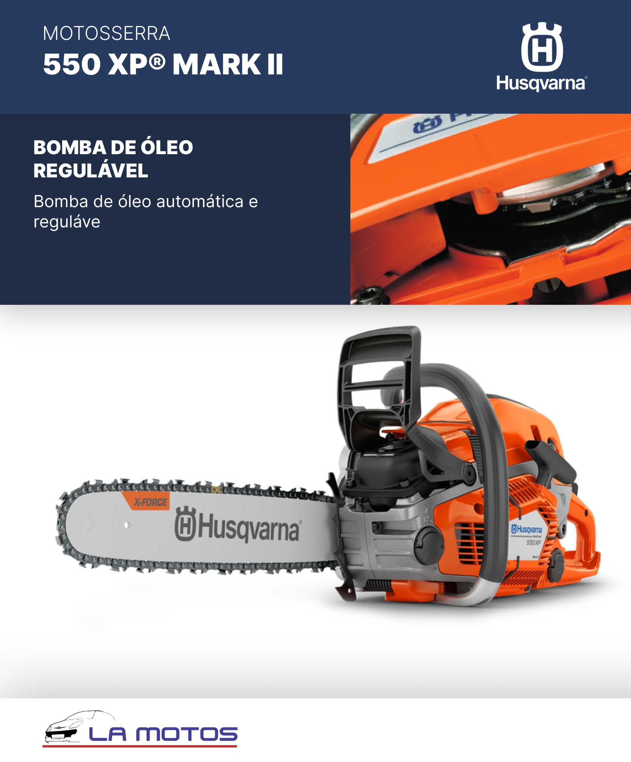 Motosserra Husqvarna 550XP Mark II