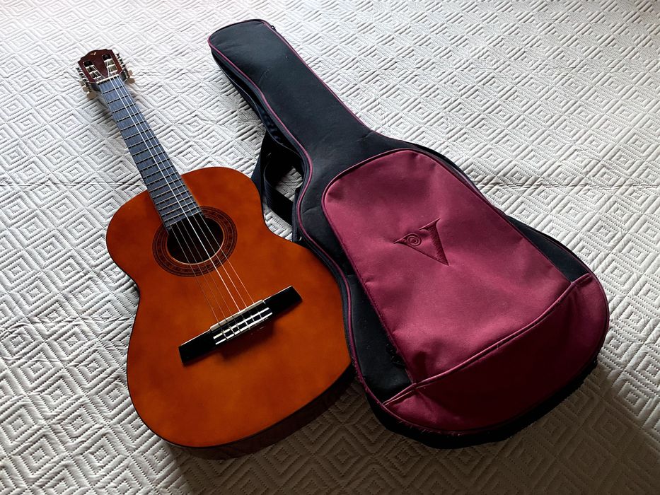 Guitarra Iniciação Valencia + Saco/Bolsa (CG160 3/4)