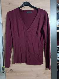 Sweterek damski M/L bordo