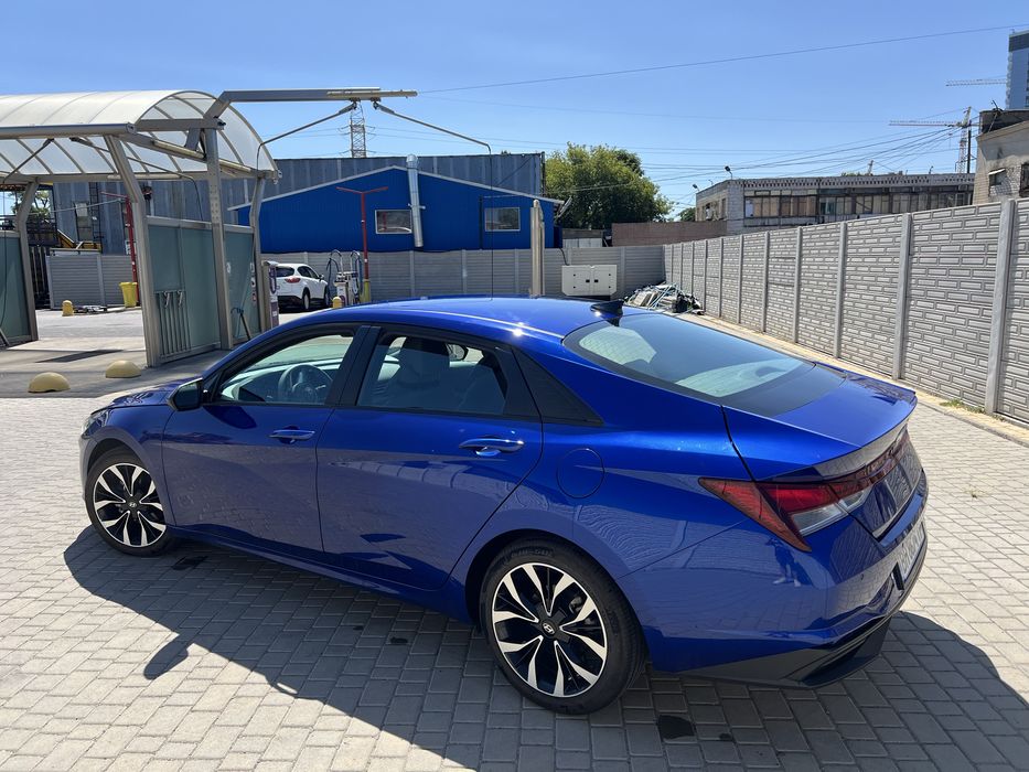 Hyundai Elantra 2021 SEL