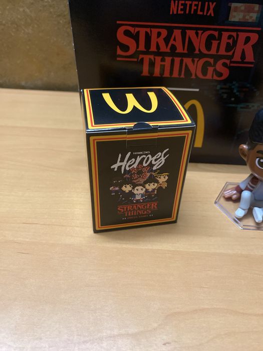 Stranger Things McDonald’s Heroes Collectible Figure Lucas (With Box)