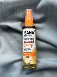 Olejek do włosów Isana - Macadamia & Orange 100 ml