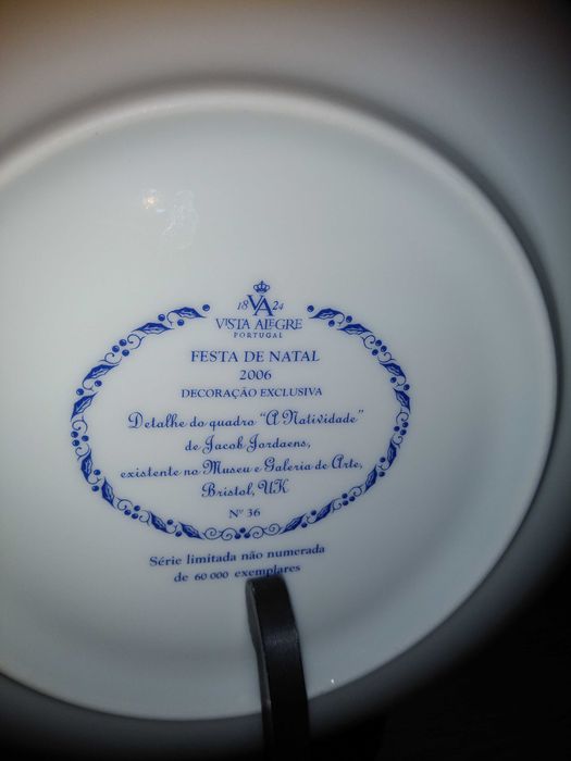 Prato Vista Alegre Natal 2006