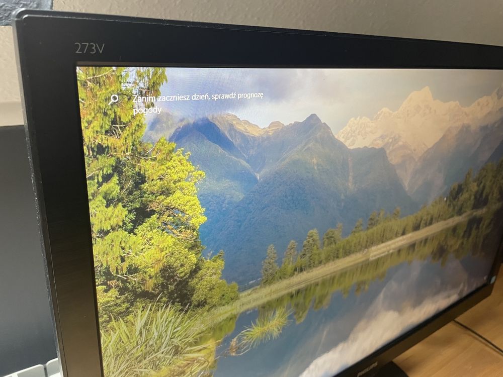 Monitor 27 hdmi philips 273v vga fullhd