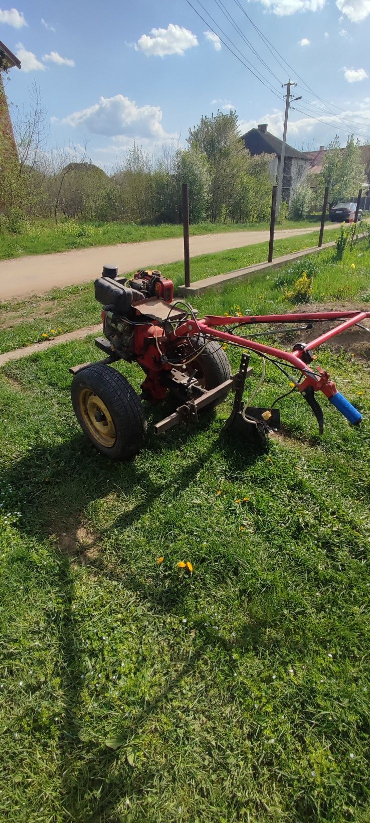 Продам мотоблок 7к/с