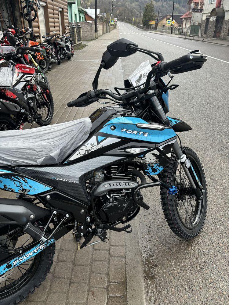 Мотоцикл FT300GY-C5D