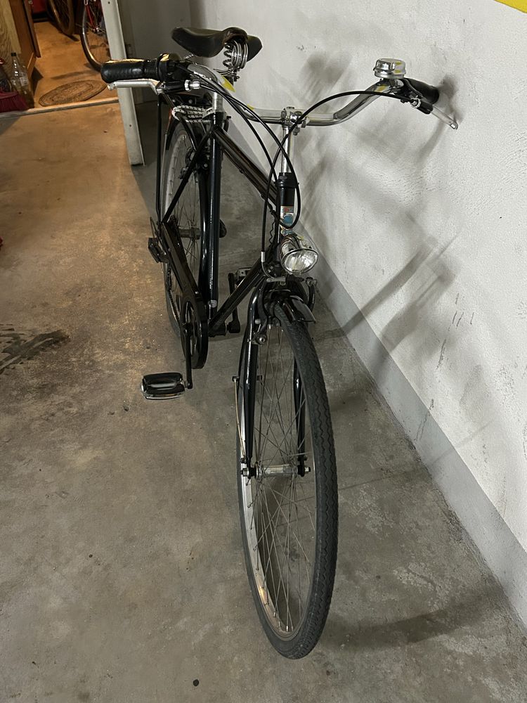 Bicicleta Orbita replica de pasteleira