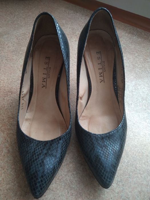Szpilki Ryłko buty na obcasie