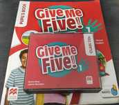 "Give Me Five! English BASICS 1" książka + 4CD