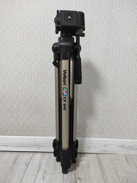 Штатив Velbon CX-640. 3D голова.