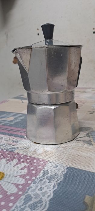 .Máquina de  café  pequena
