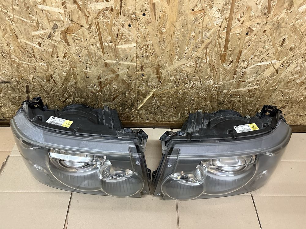 Передні фари xenon ксенон Range Rover Sport L320 Рендж Ровер 05-13