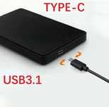 Новые внешние карманы с Type-C для HDD/SSD 2,5"