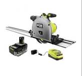 Акумуляторна занурювальна пила RYOBI PTS01K із США 18V Ø165мм RPLS18X-