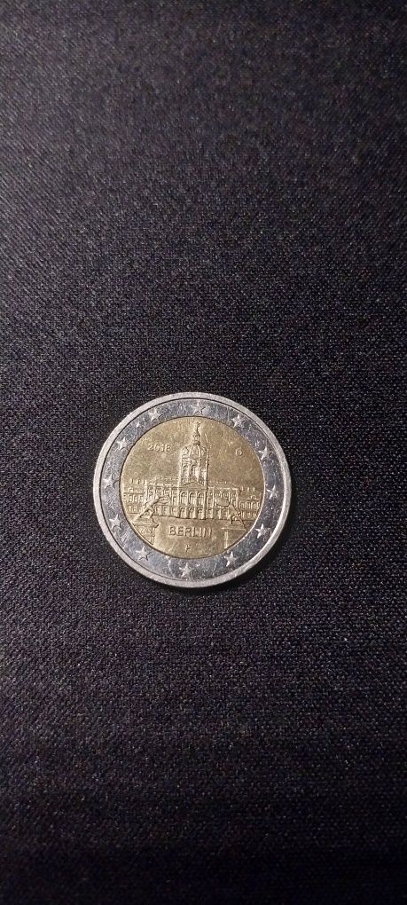 Moeda 2€ Berlim 2018