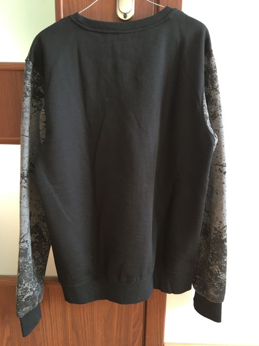 Bluza czarna męska