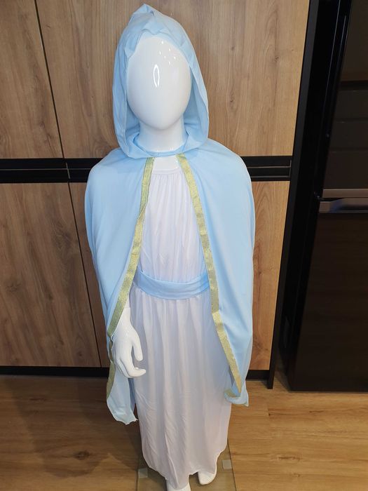 Strój Maryja Jasełka przebranie 120-130