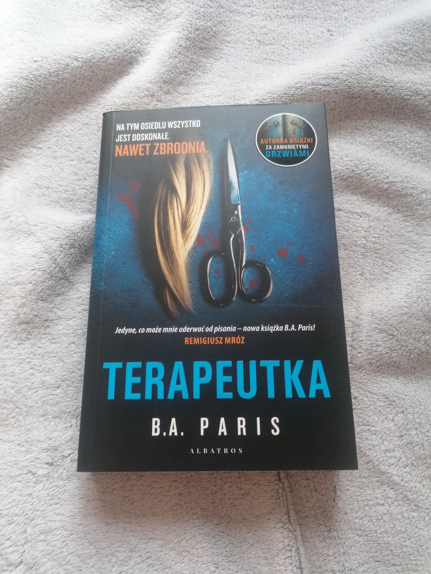 Terapeutka - B.A. Paris